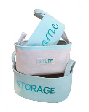 CANASTO ORGANIZADOR SET X 3