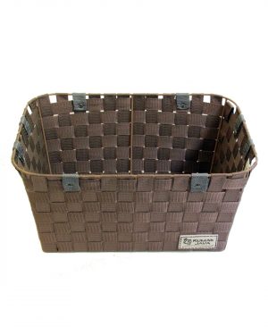 CANASTA CINTAS CHOCOLATE