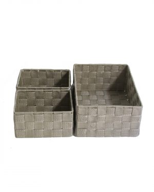 CANASTO ORGANIZADOR X 3 CINTAS VISON