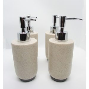DISPENSER PIEDRA REDONDO POLIRESINA