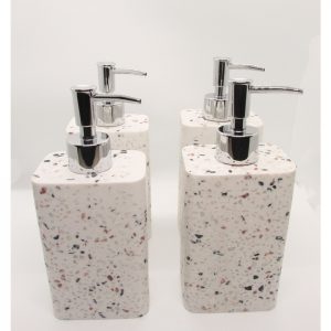 DISPENSER GRANITO RECTANGULAR POLIRESINA