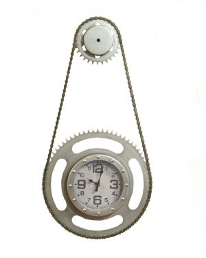 RELOJ PIÑON PARA PARED