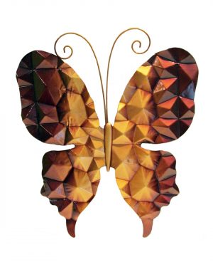 MARIPOSA PARED 3D