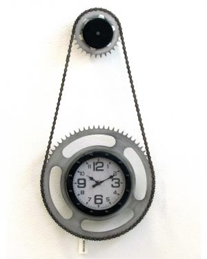 RELOJ PIÑON NEGRO