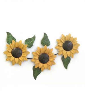 GIRASOLES TRIO MAIZ METAL