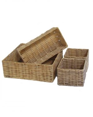 ORGANIZADOR SET X 3 ECO-RATAN