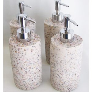 DISPENSER GRANITO REDONDO POLIRESINA