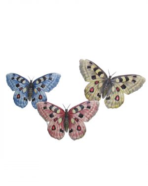 TRIO MARIPOSAS PASTEL