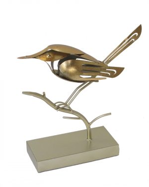 AVE DORADA «REYEZUELO» METAL