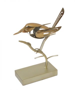 AVE DORADA «REYEZUELO» METAL