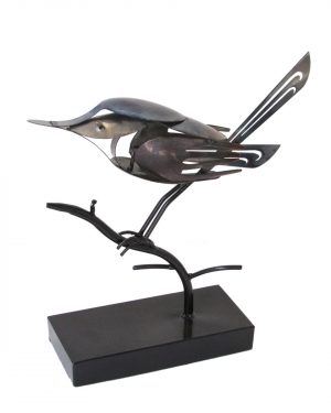 AVE METALIZADA «REYEZUELO» METAL