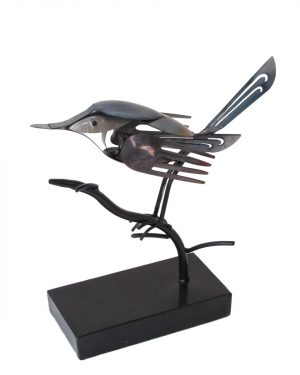 AVE METALIZADA «REYEZUELO» METAL