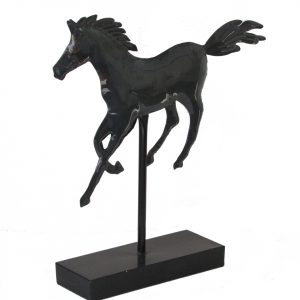 CABALLO SALVAJE METAL