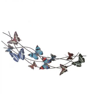 APLIQUE MARIPOSA PARED COLOR