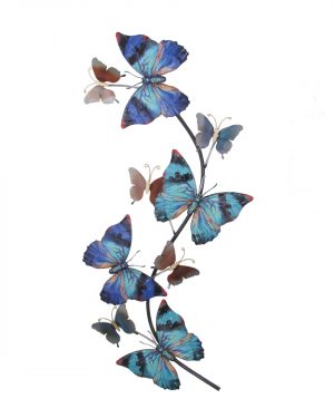 APLIQUE MARIPOSA PARED COLOR
