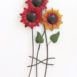 GIRASOLES TRIO PARED
