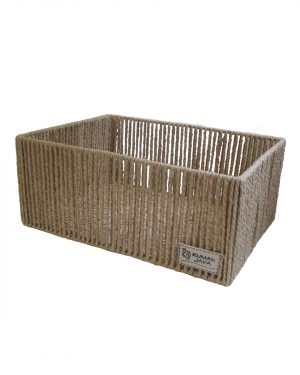 ORGANIZADOR FIBRA NATURAL GRANDE