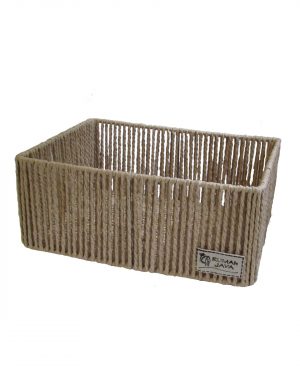 ORGANIZADOR FIBRA NATURAL MEDIANO