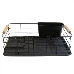 SECAPLATOS METAL NEGRO