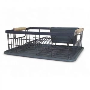 SECAPLATOS METAL GRIS