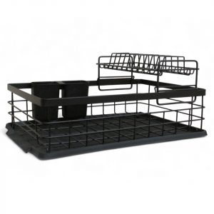 SECAPLATOS METAL NEGRO