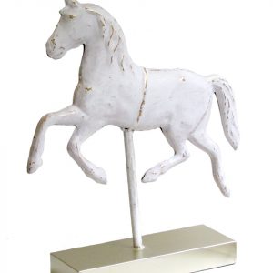 CABALLO BLANCO METAL