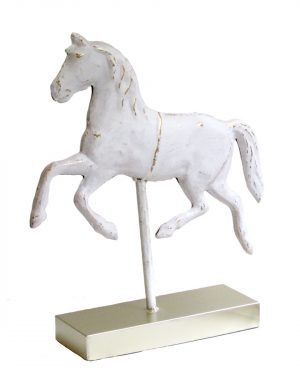 CABALLO BLANCO METAL