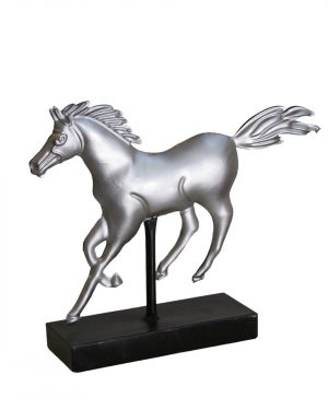 CABALLO SALVAJE METAL