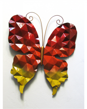 MARIPOSA PARED COLOR