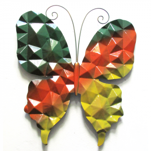 MARIPOSA PARED COLOR