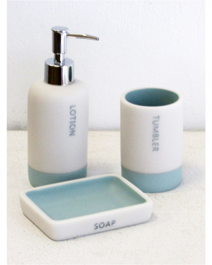 JGO. BAÑO x3 AQUA COMBINADO – POLYRESINA