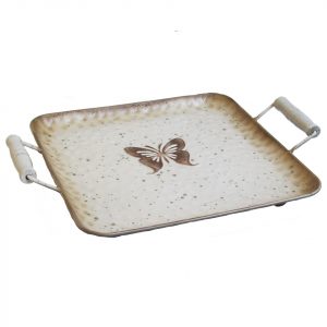 BANDEJA MARIPOSA NATURAL