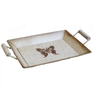 BANDEJA MARIPOSA NATURAL