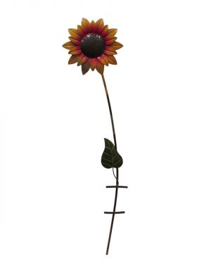 GIRASOL PARED AMARILLO