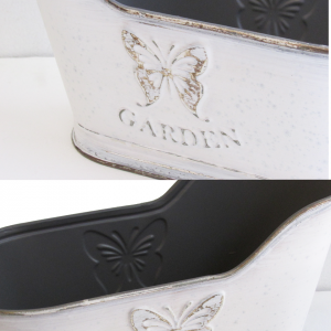 BAÑERA VINTAGE CHICA METAL