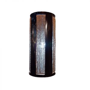 LAMPARA CILINDRO NEGRA