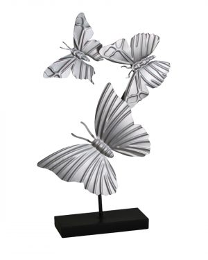 FIGURA MARIPOSA METALIZADA