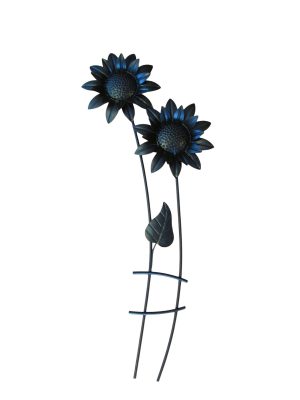 GIRASOL DUO NEEGRO PARED