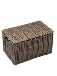 CANASTO CON TAPA ECO-RATAN