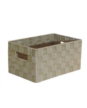 CANASTO ORGANIZADOR RECTANGULAR
