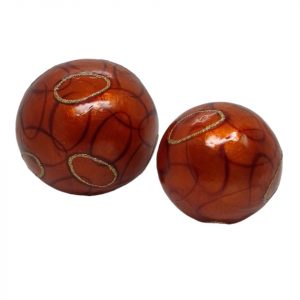 ESFERAS CAPIZ SET X 2
