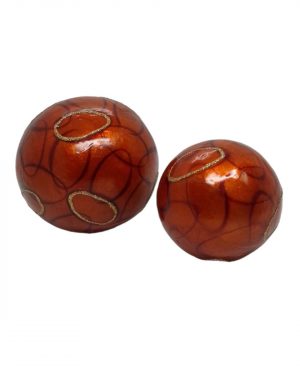 ESFERAS CAPIZ SET X 2