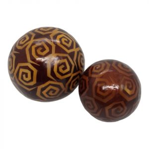 ESFERAS CAPIZ SET X 2