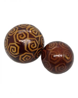 ESFERAS CAPIZ SET X 2