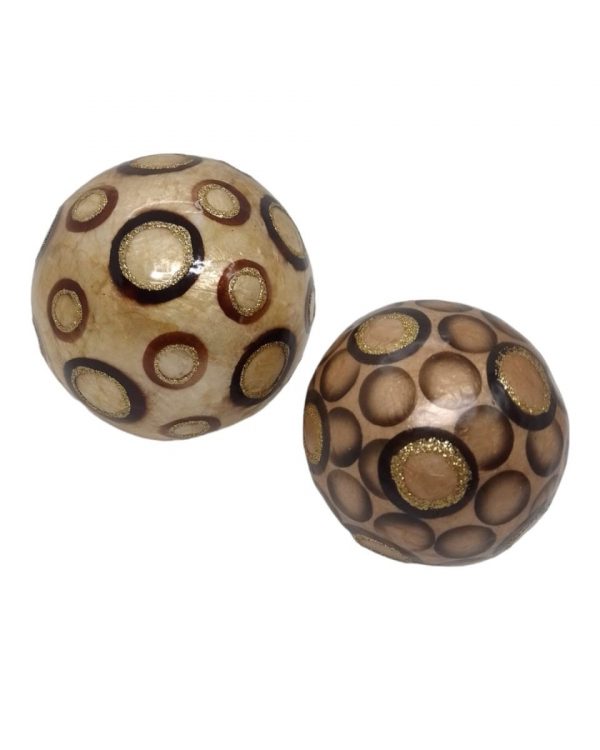 ESFERAS CAPIZ SET X 2