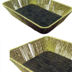 BANDEJA DESAYUNO – FRIBRA NATURAL Y RATAN