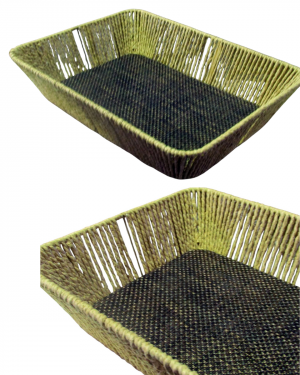 BANDEJA DESAYUNO – FRIBRA NATURAL Y RATAN