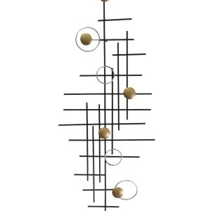 APLIQUE PARED ABSTRACTO