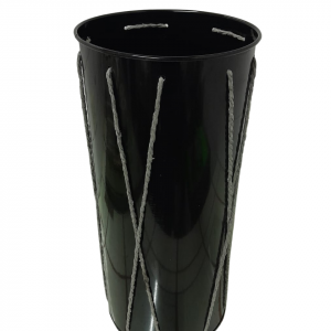 PARAGUERO NEGRO METAL