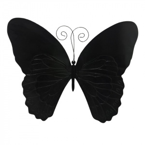 MARIPOSA NEGRA METAL